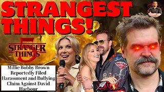 Stranger Things Stars Millie Bobby Brown & David Harbour Have Problems