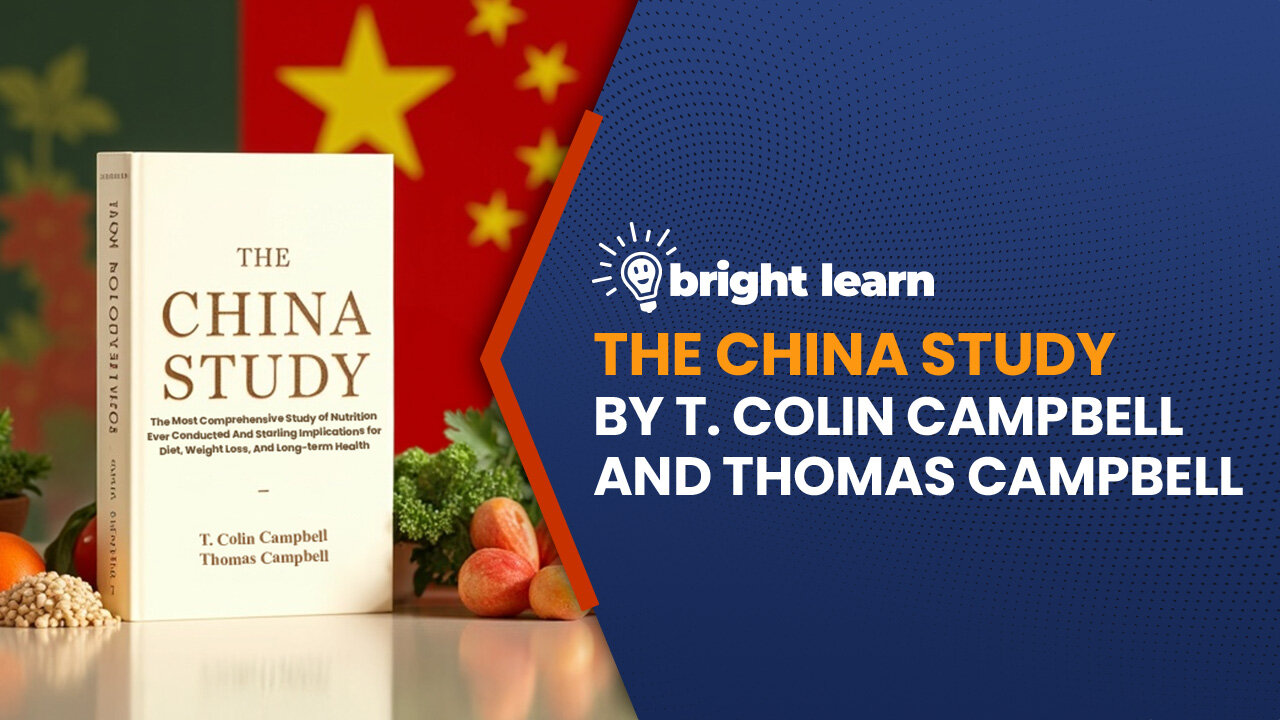 BrightLearn - The China Study by T. Colin Campbell and Thomas Campbell