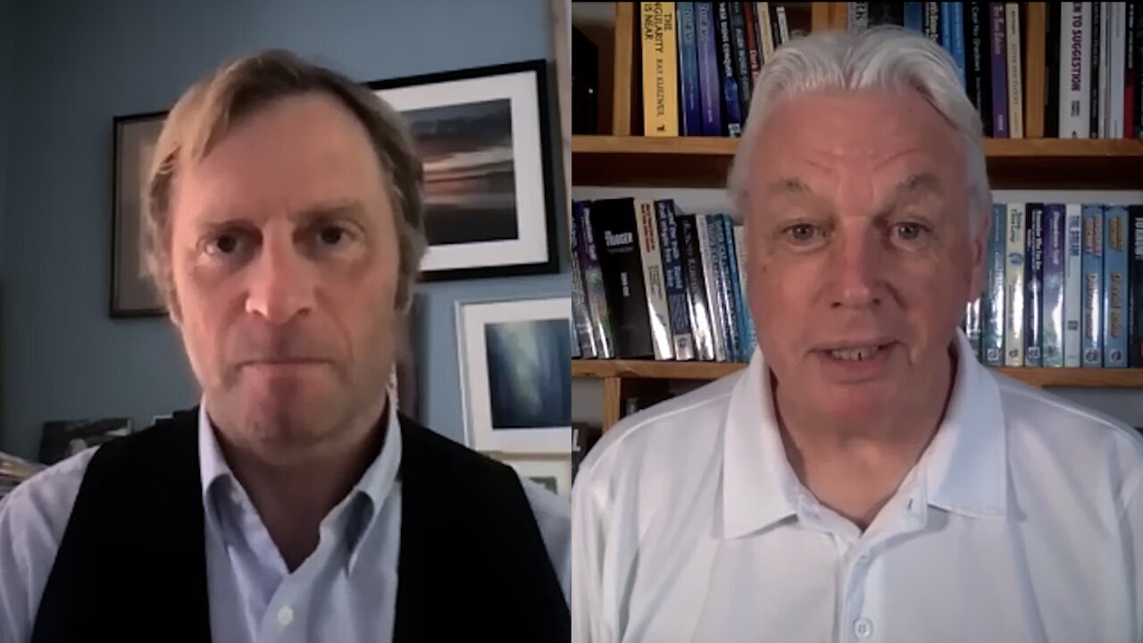 David Icke - The Hive-Mind - Per Shapiro for Folkets Radio