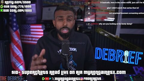 🚨 MYRON WARNS MORE ANTI-ISRAEL CENSORSHIP IS COMING