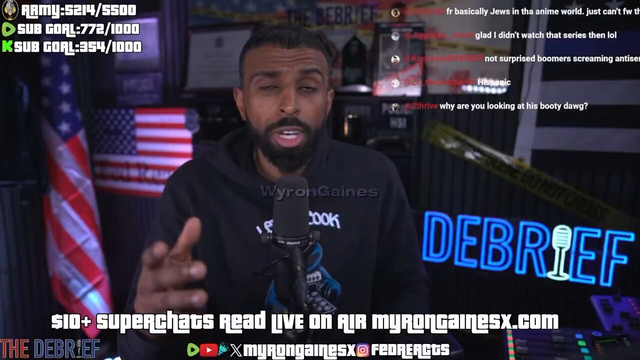 🚨 MYRON WARNS MORE ANTI-ISRAEL CENSORSHIP IS COMING