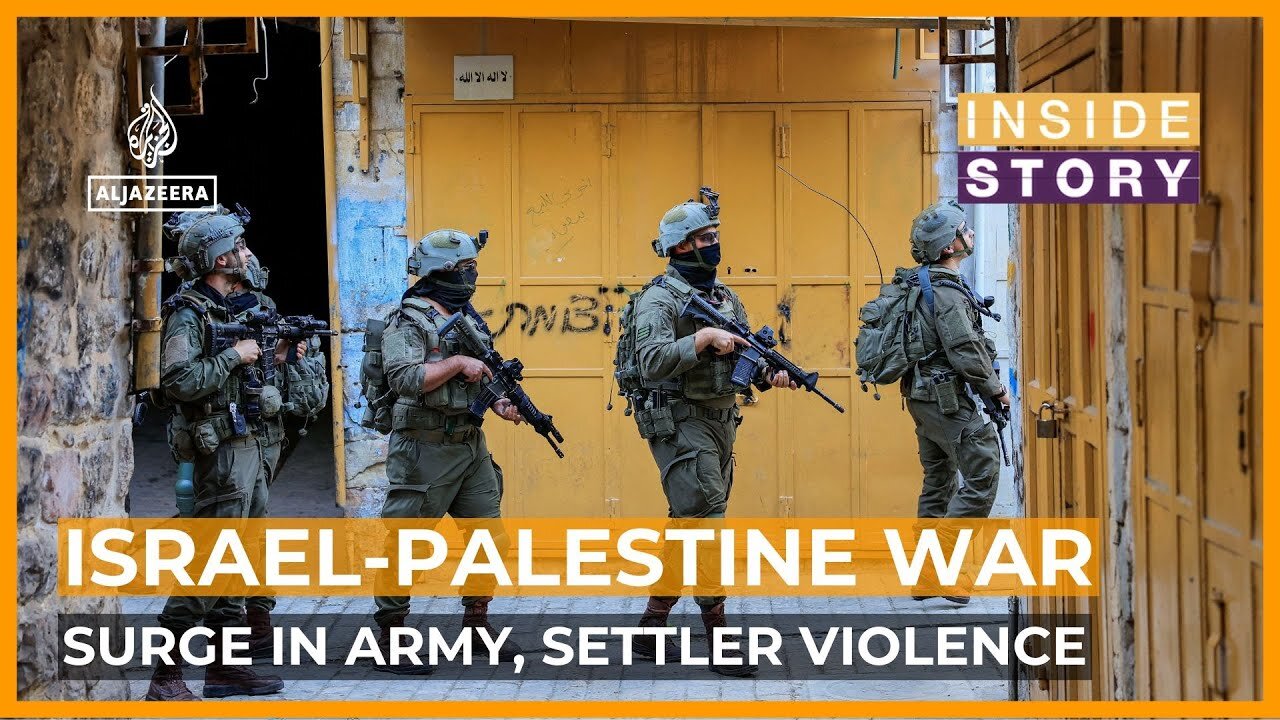Surge In Army & Settler Violence