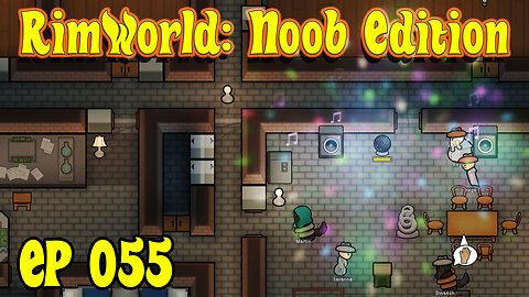 A Rough Raid and an Even Worse Party | RimWorld Noob [EP055]