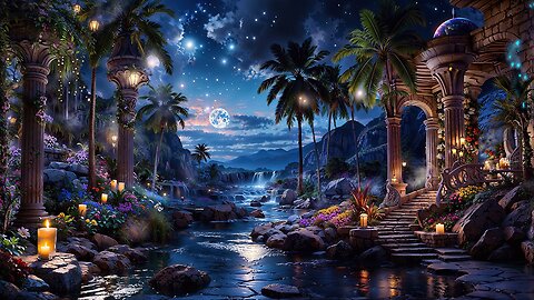Soothing Night Music for Peaceful Sleep | Fall Asleep Quickly and Rest Well