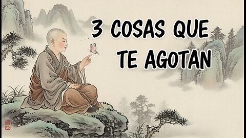 Si te sientes agotado, estas son las 3 cargas invisibles que Buda te diría que sueltes hoy mismo