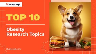 TOP-10 Obesity Research Topics