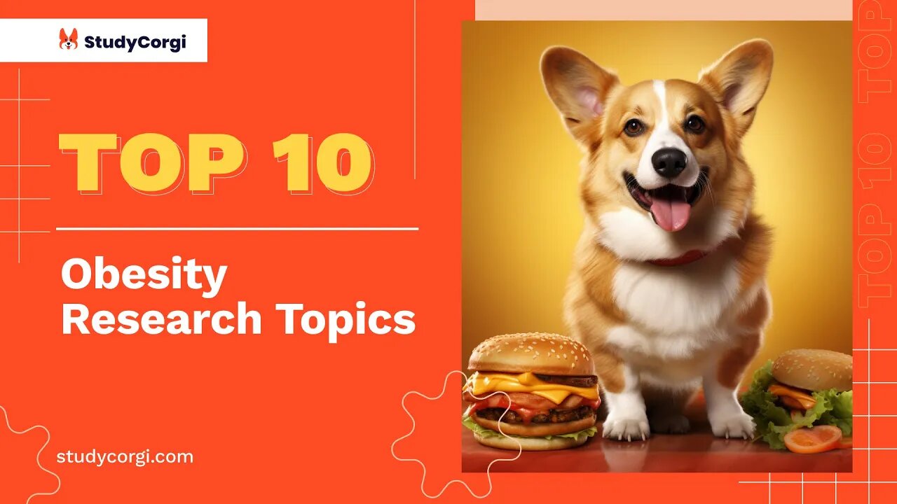 TOP-10 Obesity Research Topics