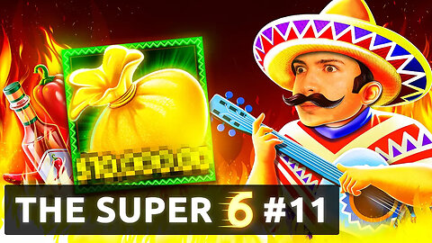 The Super 6 🎰 EXCLUSIVE HIGHROLL BONUS OPENING #11