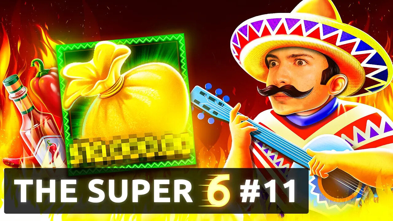 The Super 6 🎰 EXCLUSIVE HIGHROLL BONUS OPENING #11