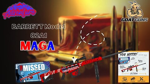 Ayden vs. the MAGA .50 Cal: An 11-Year-Old’s Hilarious GoatGuns Adventure