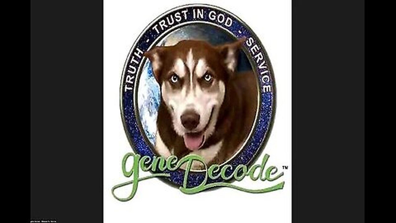 Gene Decode: Trump & DUMBS Intel Not Released, Until Now.. This Blow Your Mind!!!