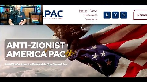 NEW ANTI-ZIONIST PAC - AZAPAC 👊