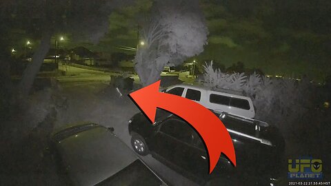Hawaii Doorbell Captures UFO