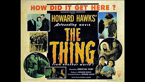 1951 Howard Hawks' The THING from Another World