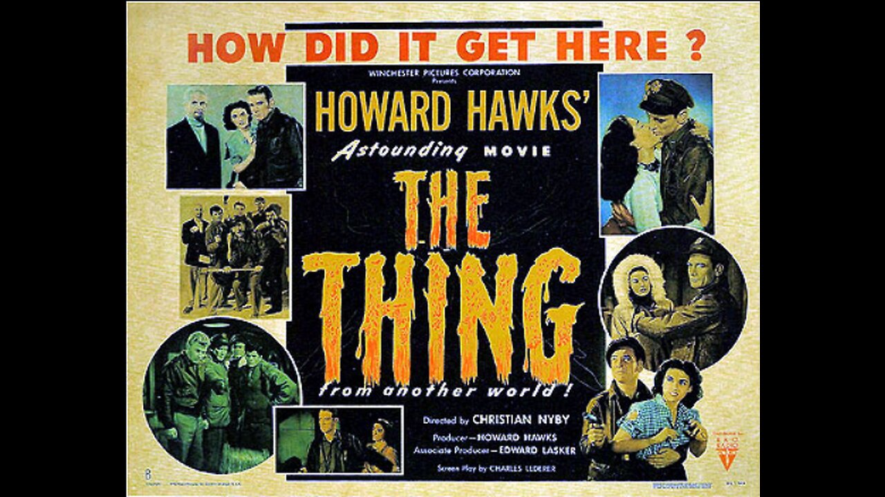 1951 Howard Hawks' The THING from Another World