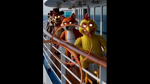 Five nights on a cruise ship