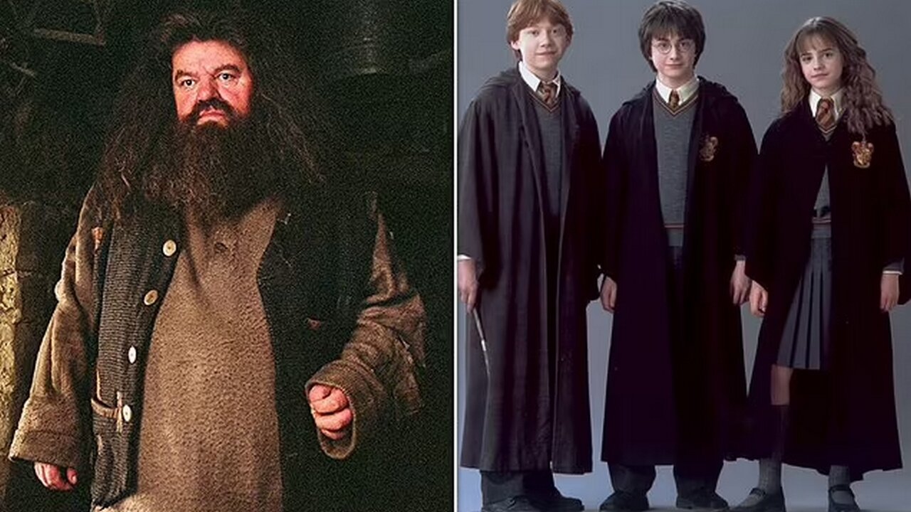 "Nick Frost to Play Hagrid in HBO's Harry Potter Series"