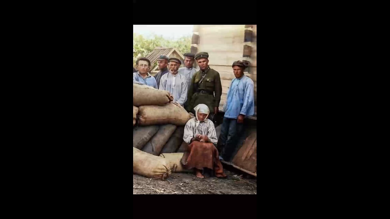 Babushka бабушка Раскулачивание
