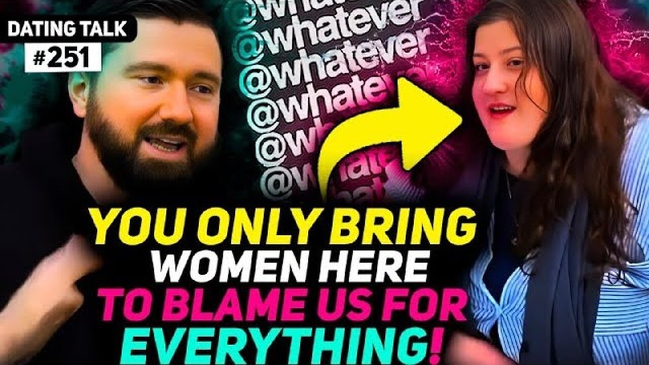 WOKE Feminist MOCKS Men's Struggles to Play Victim—Gets OBLITERATED by Facts