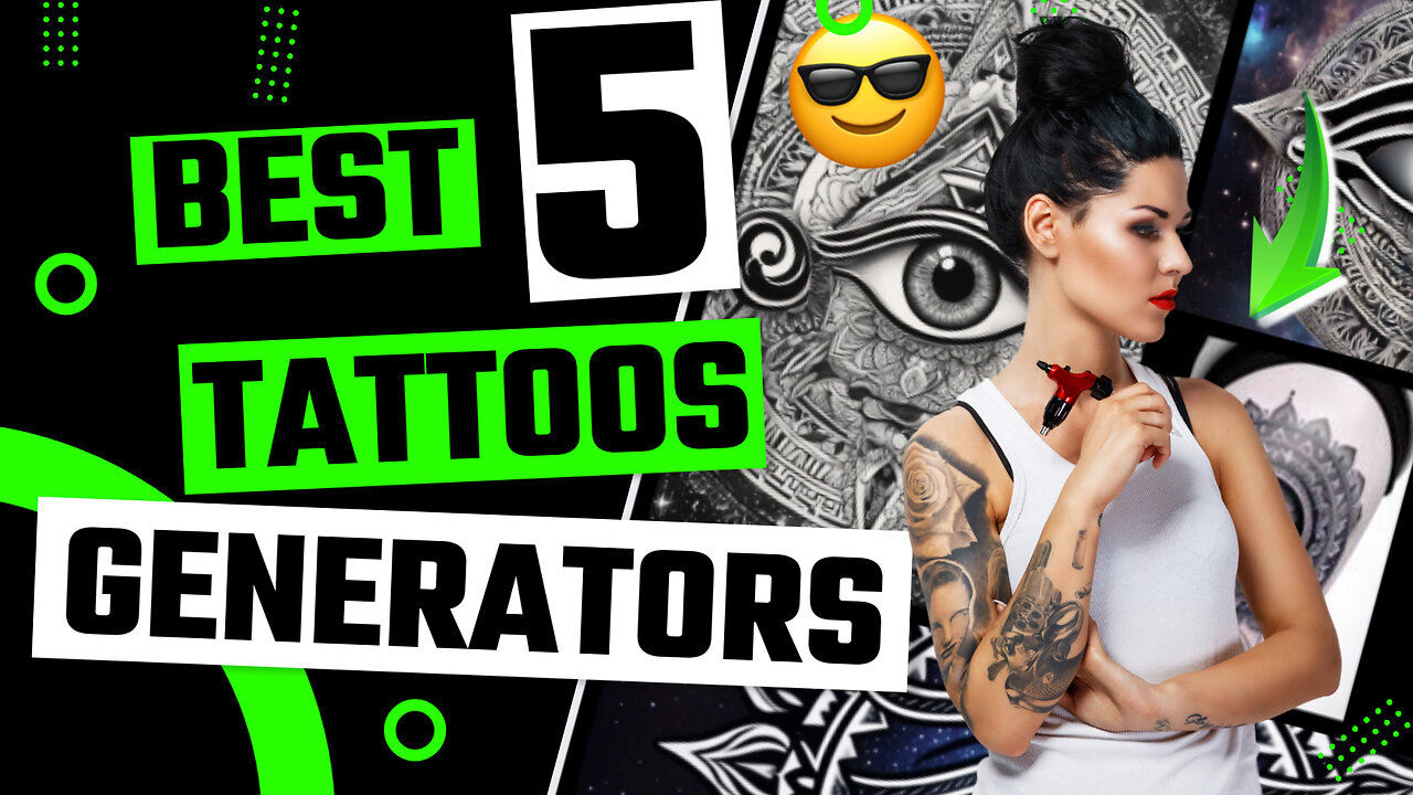 Best 5 AI Tattoo Generators