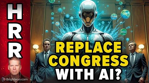 It's time to REPLACE every member of the U.S. Congress with open source AI