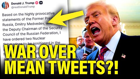 Unhinged Trump GOES NUCLEAR after tweet TRIGGERED HIM