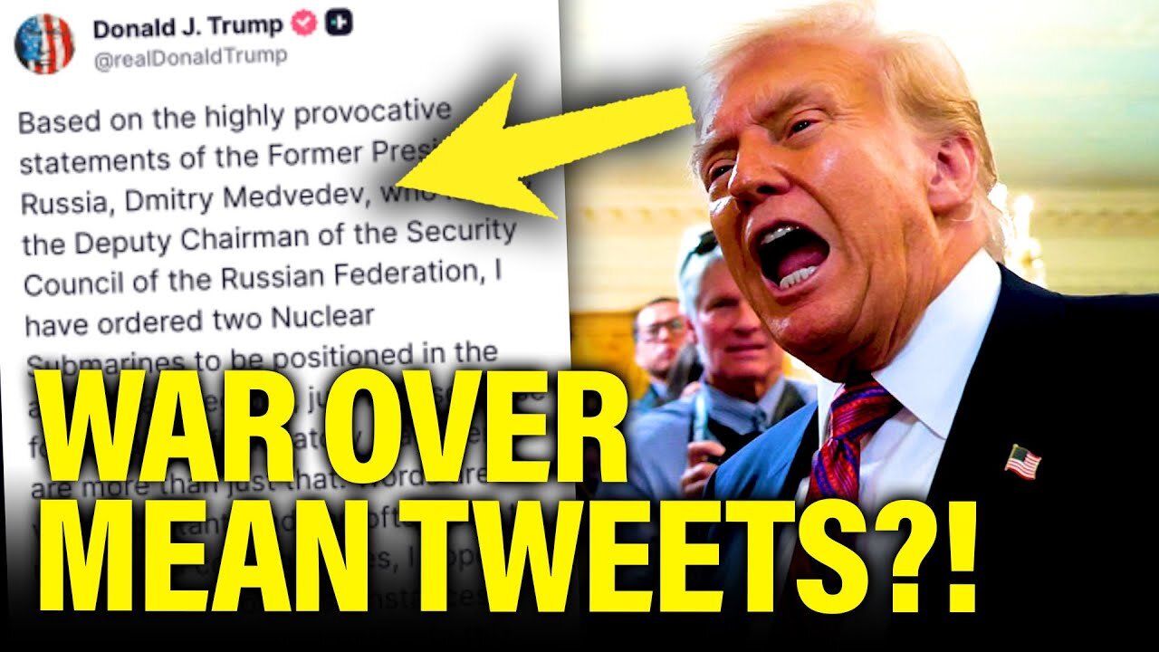 Unhinged Trump GOES NUCLEAR after tweet TRIGGERED HIM