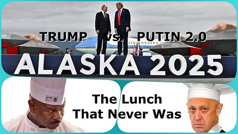 TRUMP vs. PUTIN 2.0: The Lunch That Never Was 🍽️ ❄️ Intro