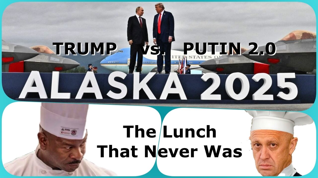 TRUMP vs. PUTIN 2.0: The Lunch That Never Was 🍽️ ❄️ Intro
