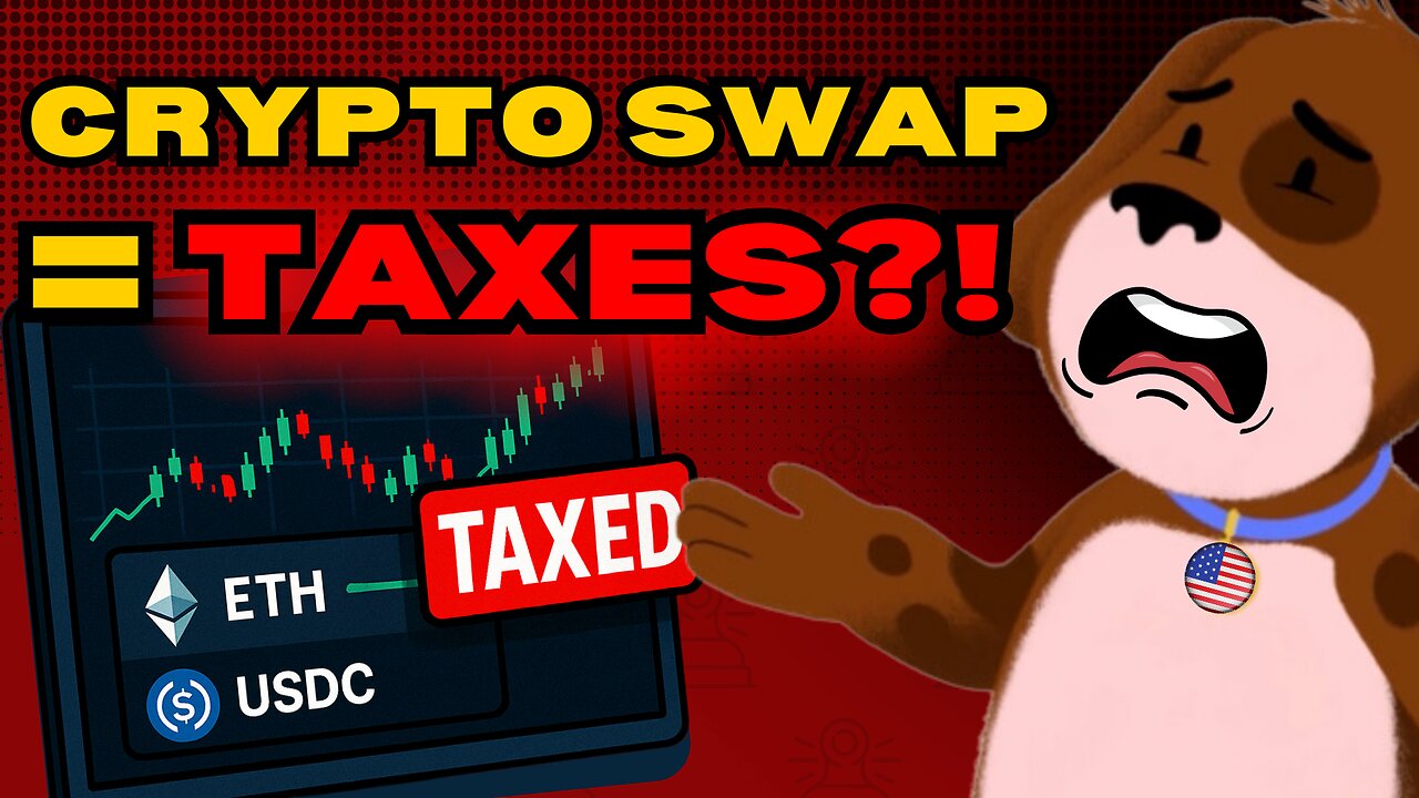 Are Crypto Swaps Taxable in 2025? IRS Says YES 💀💸