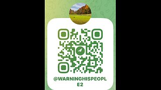 Warning to His People