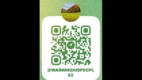 Warning to His People