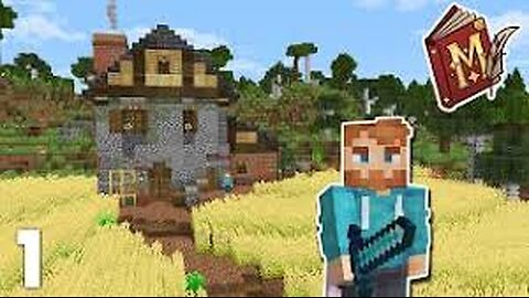 Building the FIRST ROAD on MISADVENTURES SMP - Minecraft Survival Let's Play