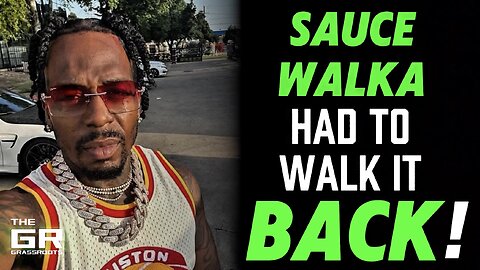 SAUCE WALKA WALKS BACK HIS STATEMENTS ABOUT MEXICAN OT AND THE N WORD! #saucewalka #thatmexicanot