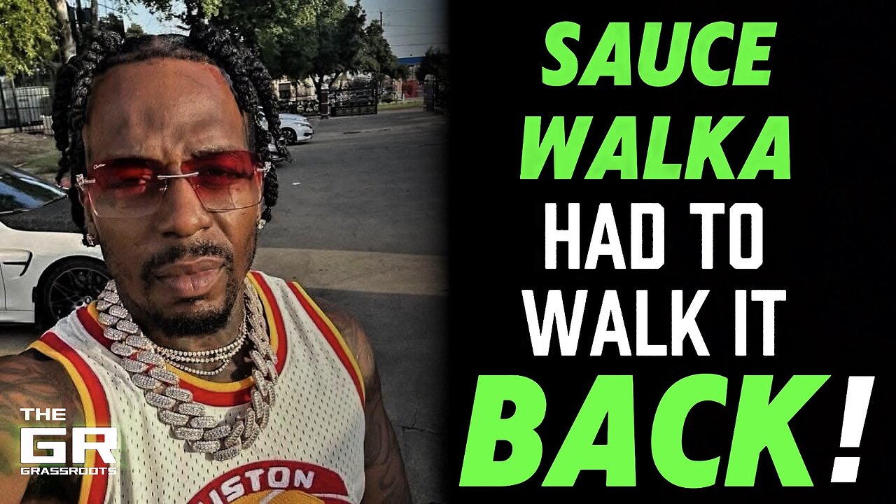 SAUCE WALKA WALKS BACK HIS STATEMENTS ABOUT MEXICAN OT AND THE N WORD! #saucewalka #thatmexicanot