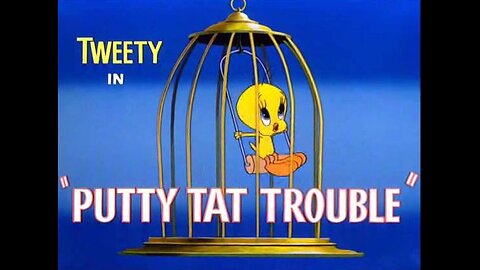 Looney Tunes - Puddy Tat Trouble (1951)