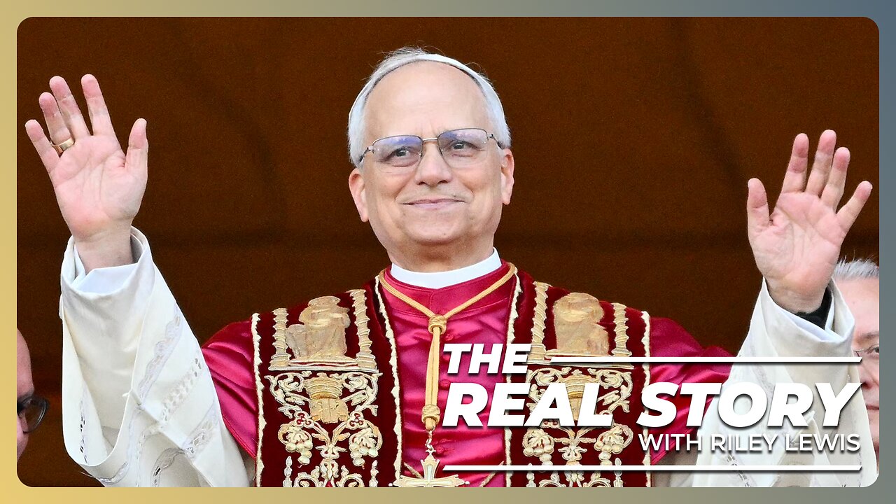 Leo XIV: The American Pope | TODAY on THE REAL STORY 🇺🇸