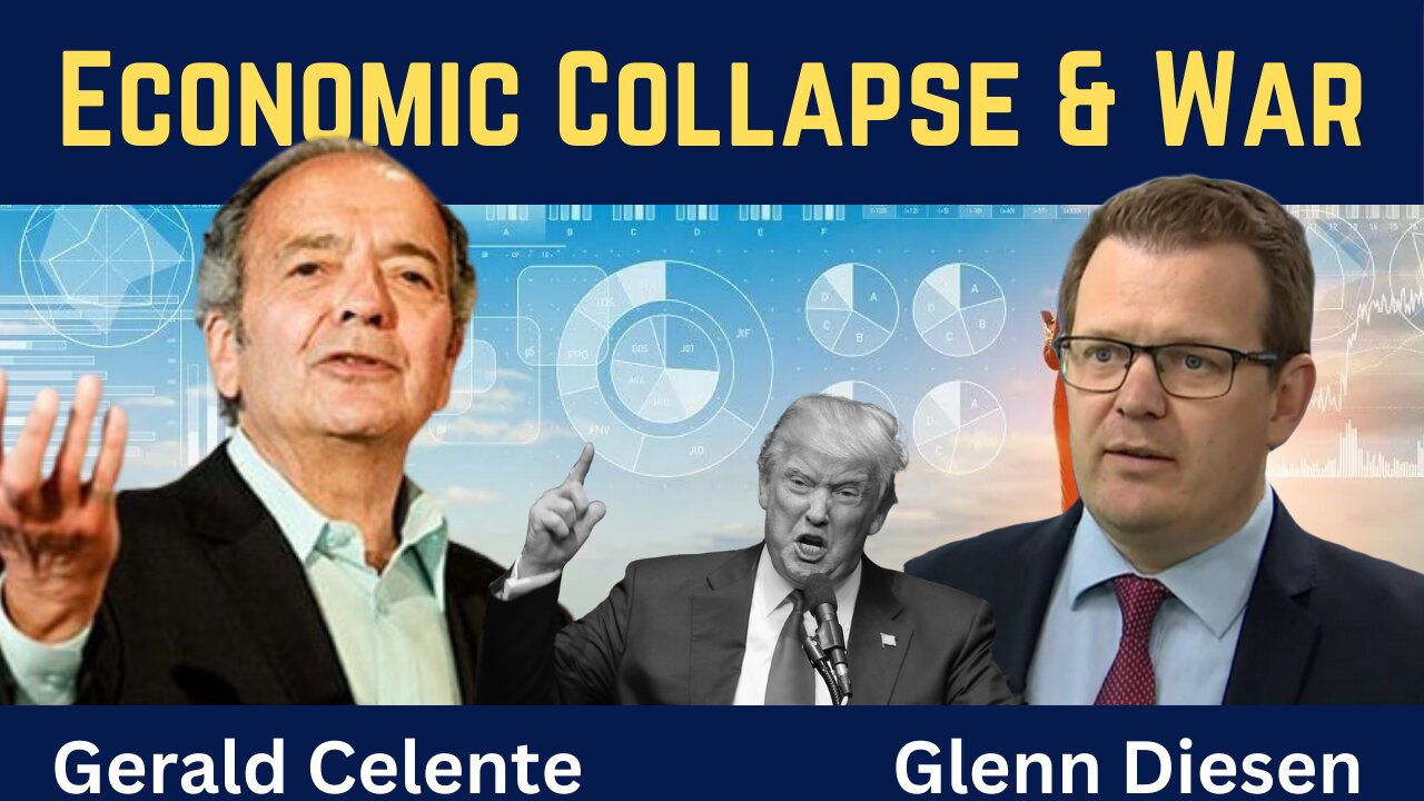 Gerald Celente: On the Path to Economic Collapse, Social Decadence & War