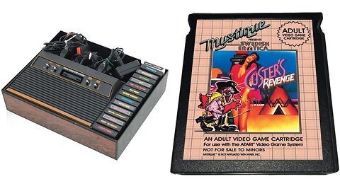 Atari 2600 - Custer's Revenge