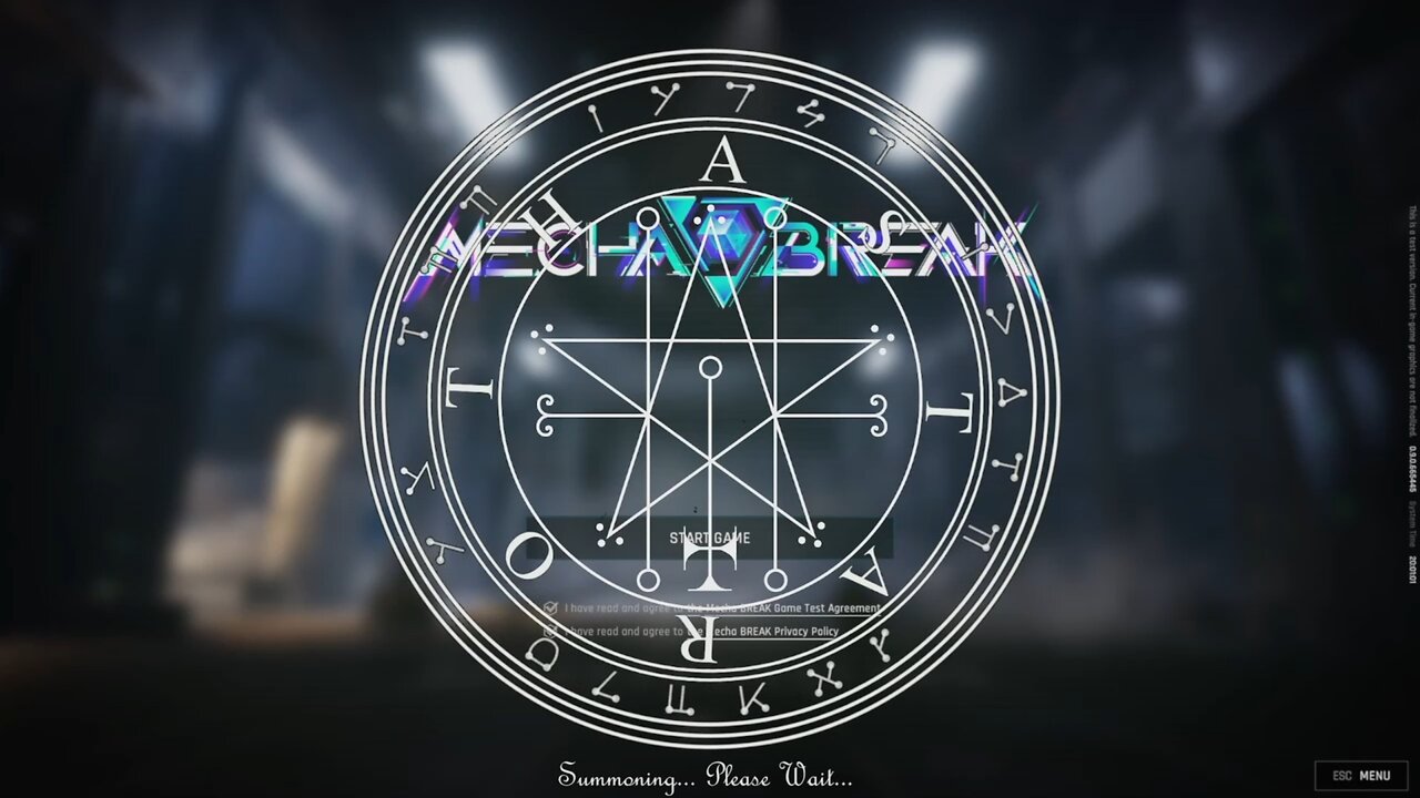 Mecha Break Demo part 1
