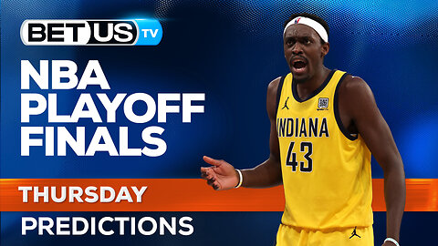 Pacers vs Thunder NBA Playoff Picks For June 5th | NBA Finals Predictions & Best Betting Odds