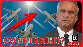 BREAKING! RFK JR. EXPOSES TRUTH BEHIND CHEM TRAILS AND CHILD TRAFFICKING AT HHS | REDACTED NEWS