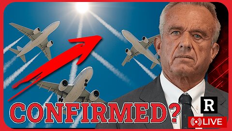BREAKING! RFK JR. EXPOSES TRUTH BEHIND CHEM TRAILS AND CHILD TRAFFICKING AT HHS | REDACTED NEWS
