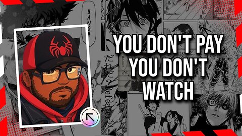 I Guess You Guys Deserve An Anime Stream