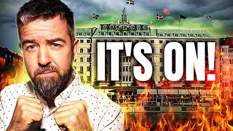 It’s On! Bilderberg 2025 Coverage with Press For Truth In Stockholm Sweden Begins!!