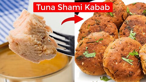 Tuna Lovers Must Try This Tuna Shami Kabab Recipe!