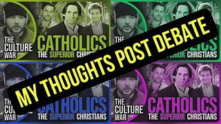 Post-mortem of the Timcast Debate