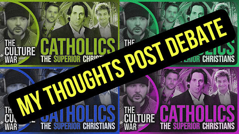Post-mortem of the Timcast Debate