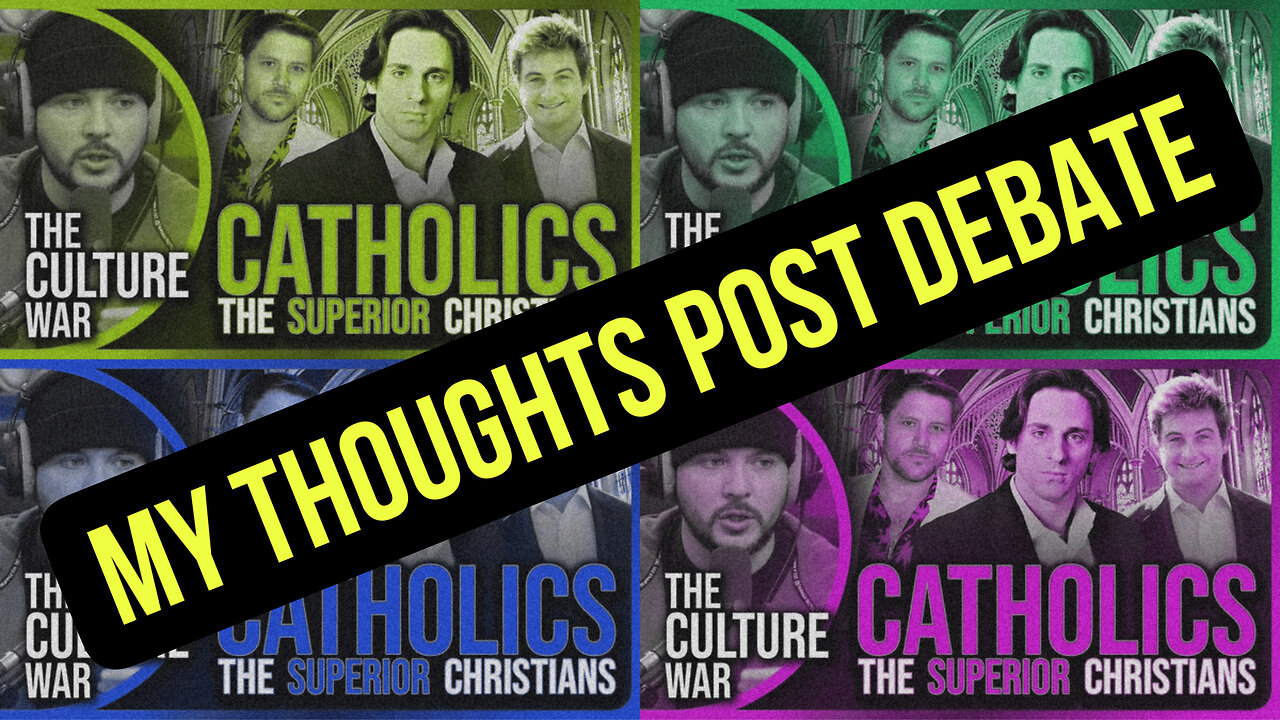 Post-mortem of the Timcast Debate