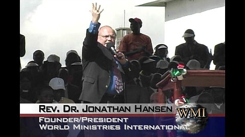 Kenya 5/12/12 - Dr. Hansen & VP Kalonzo at Nat'l Dedication Day